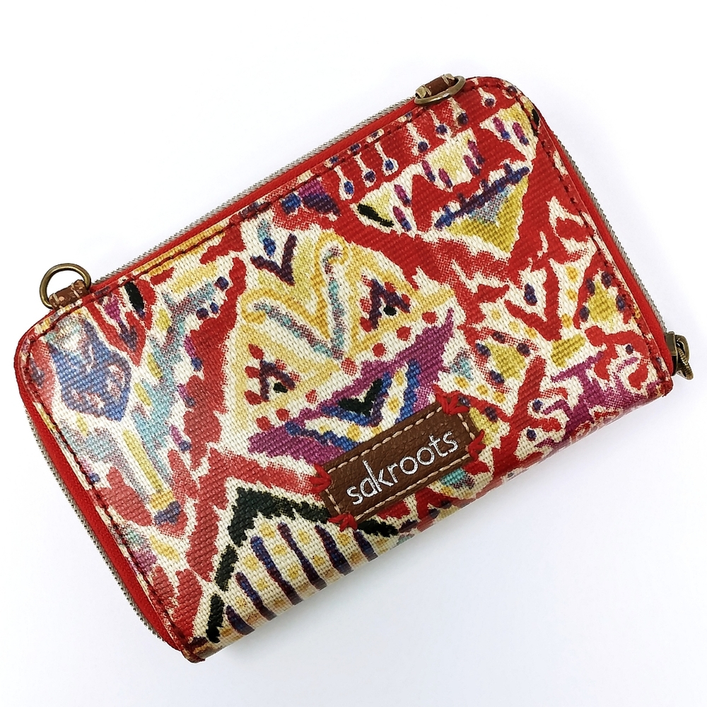 SAKROOTS Zipper Wallet